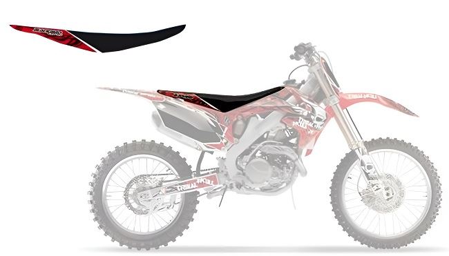 POKROWIEC SIEDZENIA BLACKBIRD HONDA CRF 250 '04