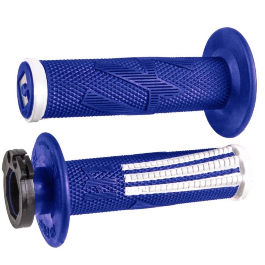 MANETKI ODI EMIG PRO V2 LOCK ON 2T 4T BLUE WHITE