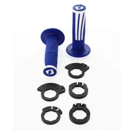 MANETKI ODI EMIG PRO V2 LOCK ON 2T 4T BLUE WHITE