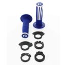 MANETKI ODI EMIG PRO V2 LOCK ON 2T 4T BLUE WHITE