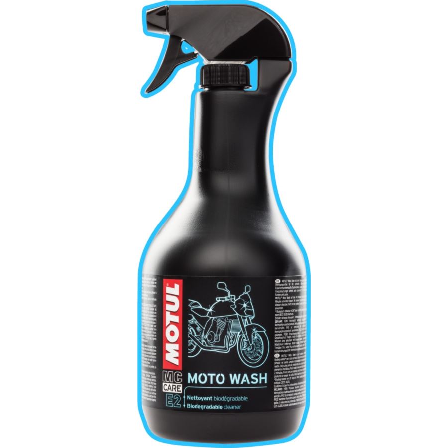 PŁYN DO MYCIA MOTOCYKLA MOTUL E2 MOTOWASH 1L