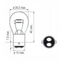 ŻARÓWKA 12V 21/5W BAY15D
