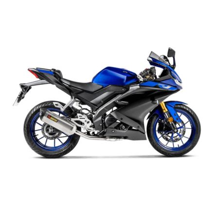 UKŁAD WYDECHOWY AKRAPOVIC YAMAHA YZF-R 125 19-21