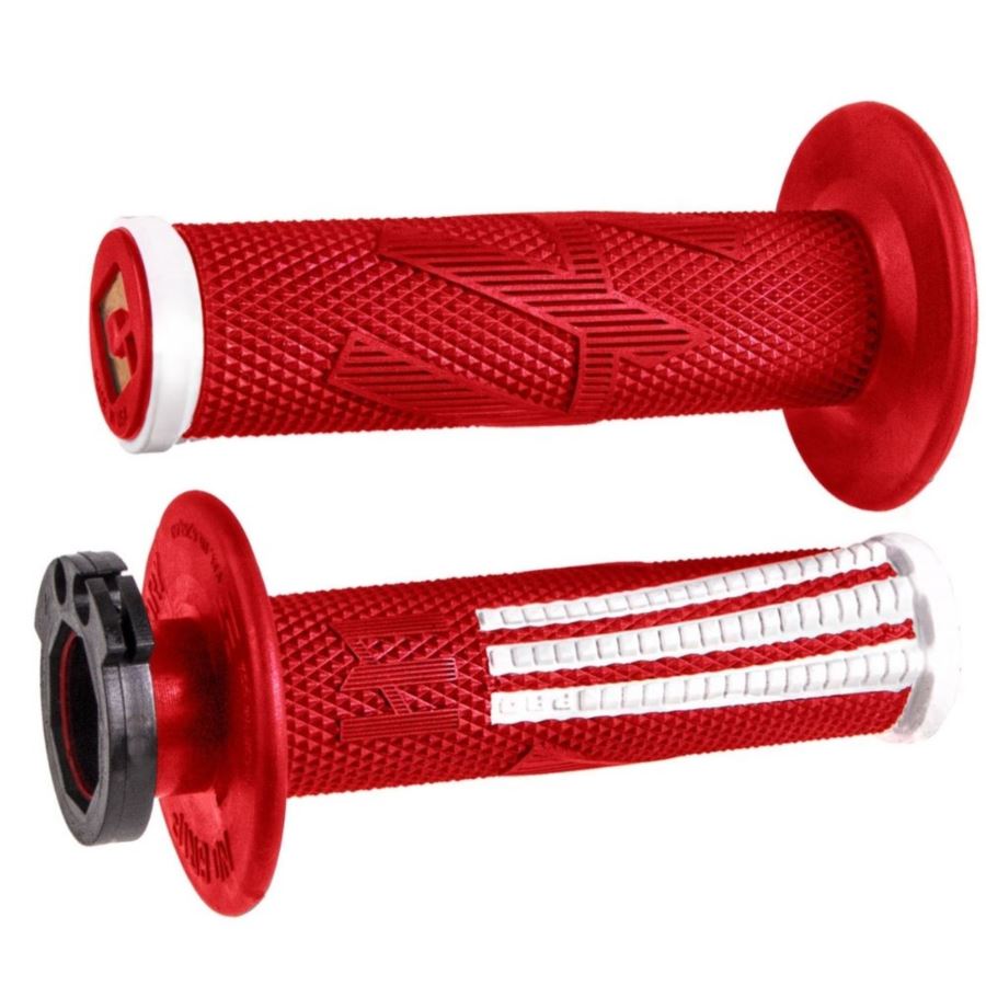 MANETKI ODI EMIG PRO V2 LOCK ON 2T 4T RED WHITE