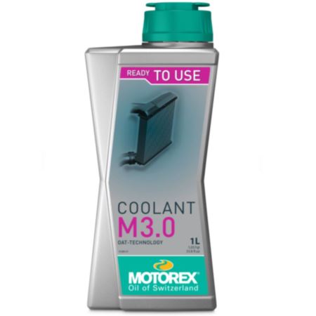 PŁYN DO CHŁODNIC MOTOREX M3.0 COOLANT 1L