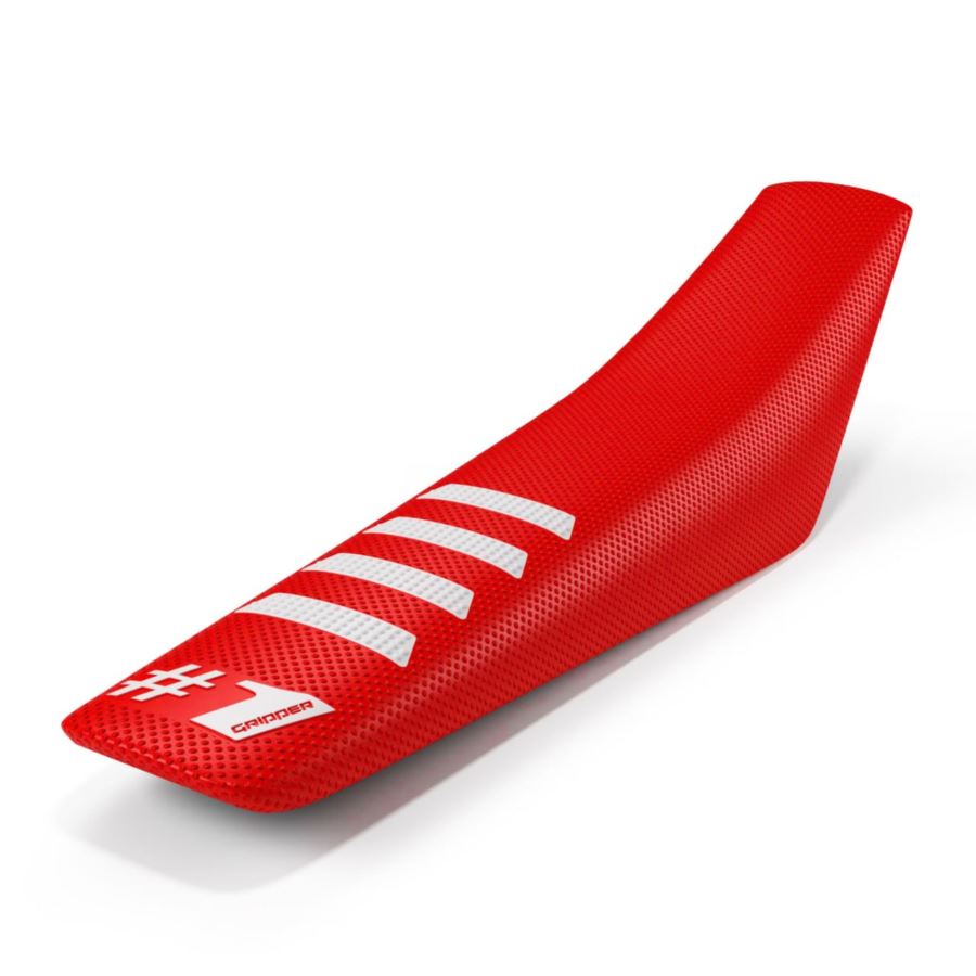 POKROWIEC NA SIEDZENIE ONEGRIPPER RIBBED RED/WHT