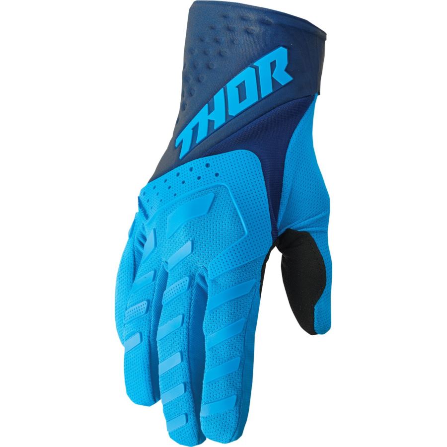 RĘKAWICZKI THOR SPECTRUM BLUE/NV R. XS