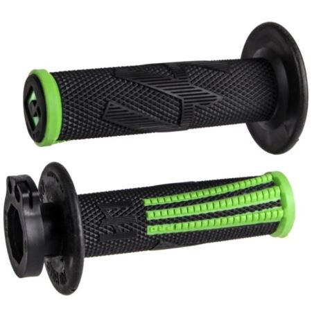 MANETKI ODI EMIG PRO V2 LOCK ON 2T 4T BLACK GREEN