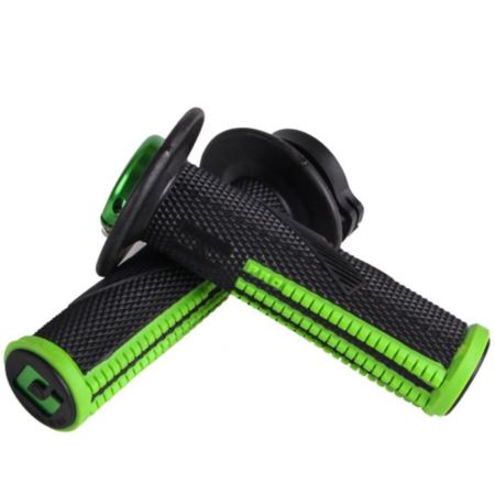 MANETKI ODI EMIG PRO V2 LOCK ON 2T 4T BLACK GREEN