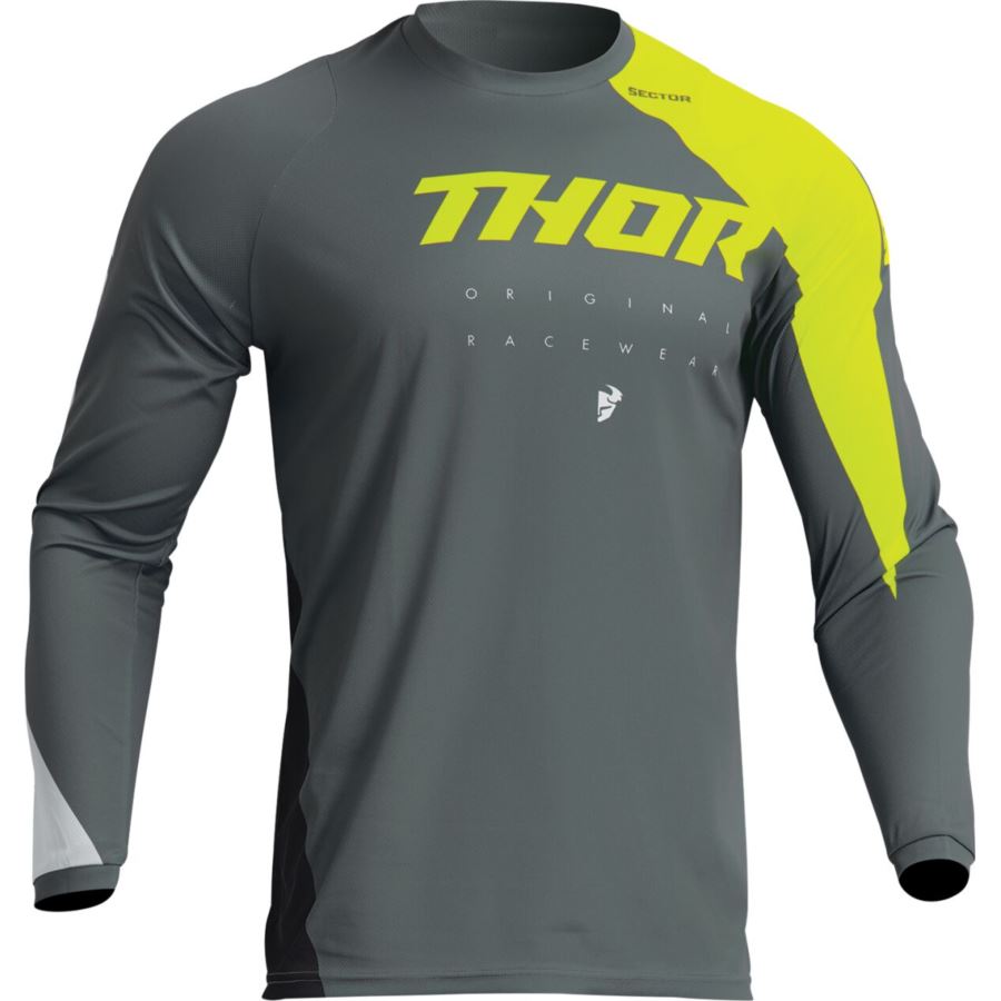 BLUZA THOR SECTOR EDGE GY/AC R. M