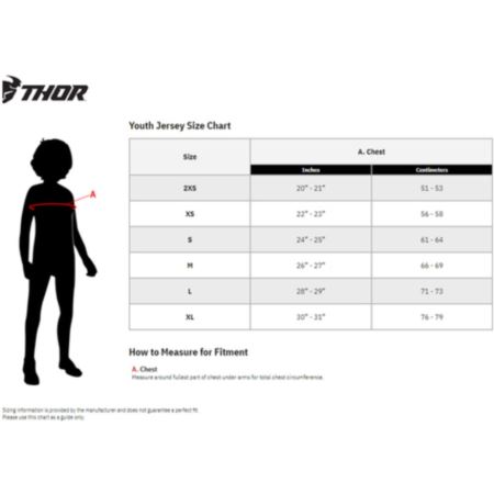 BLUZA THOR YOUTH SECTOR ATLAS B/T R. 2XS