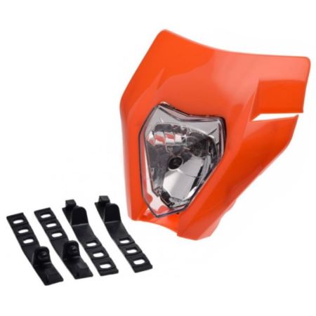 REFLEKTOR Z OBUDOWĄ LAMPA PRZÓD KTM 17-19 OR IIGAT