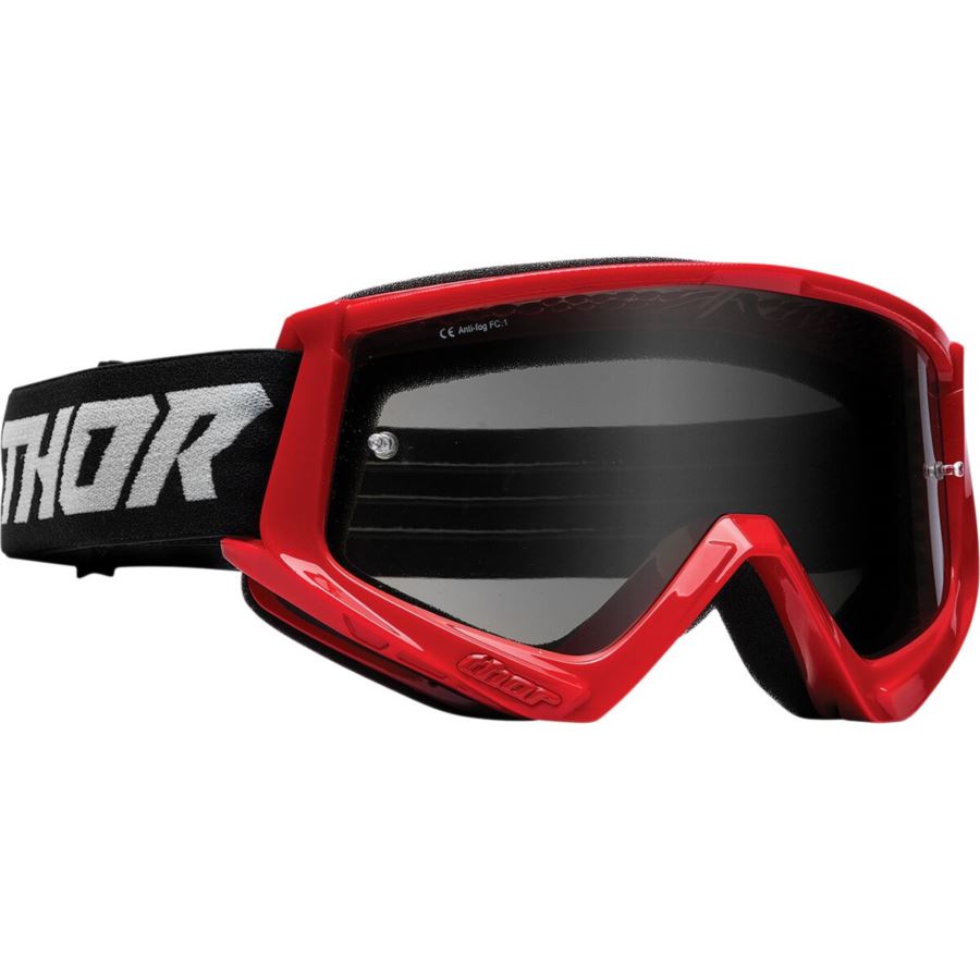 GOGLE THOR COMBAT RACER SND RD/GY