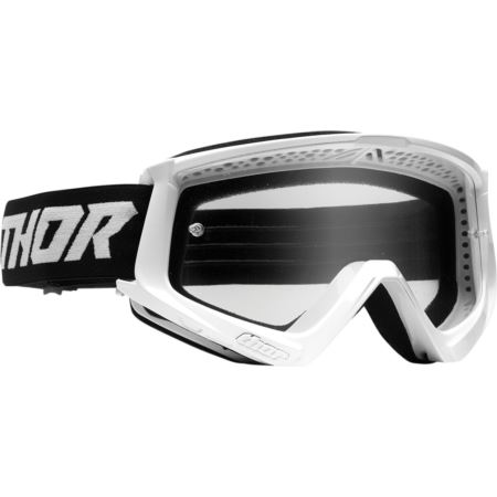 GOGLE THOR THOR COMBAT RACER WH/BK