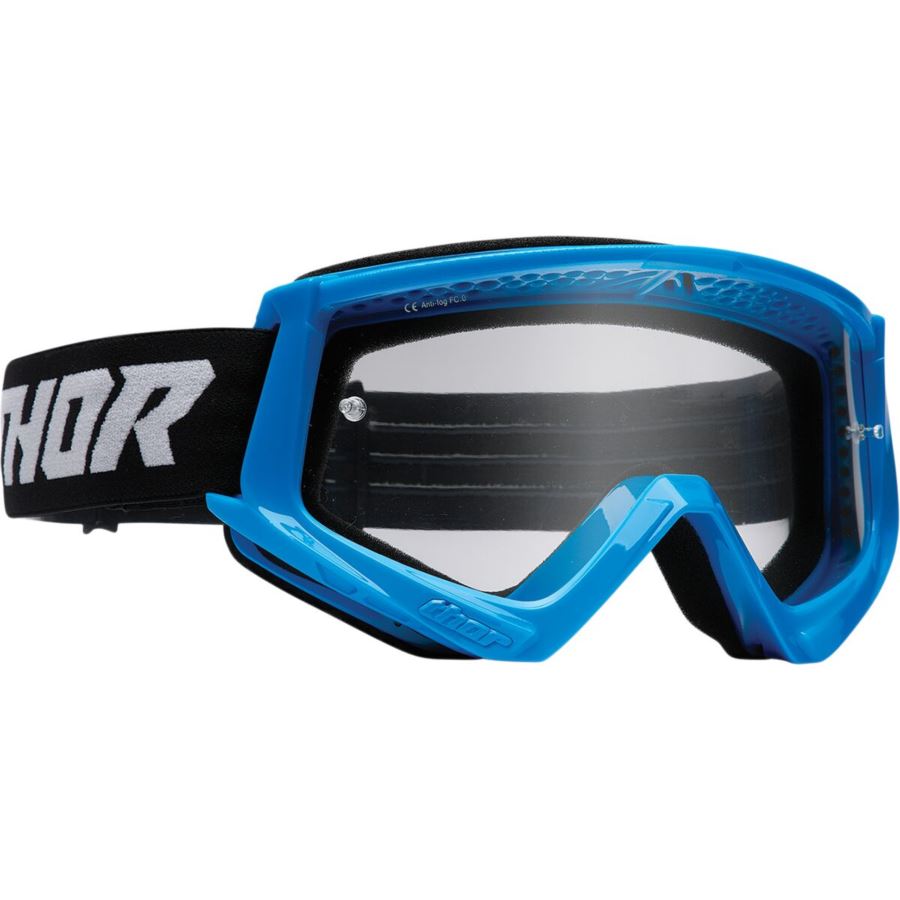 GOGLE THOR THOR COMBAT RACER BL/BK