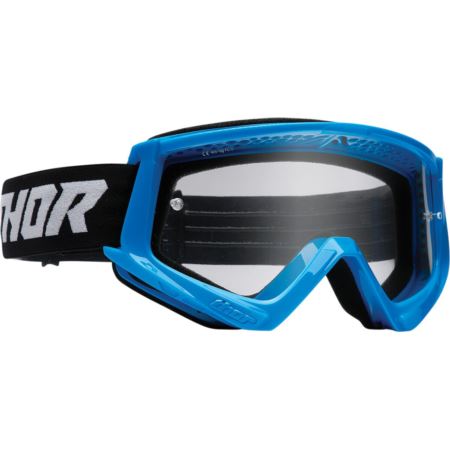 GOGLE THOR THOR COMBAT RACER BL/BK