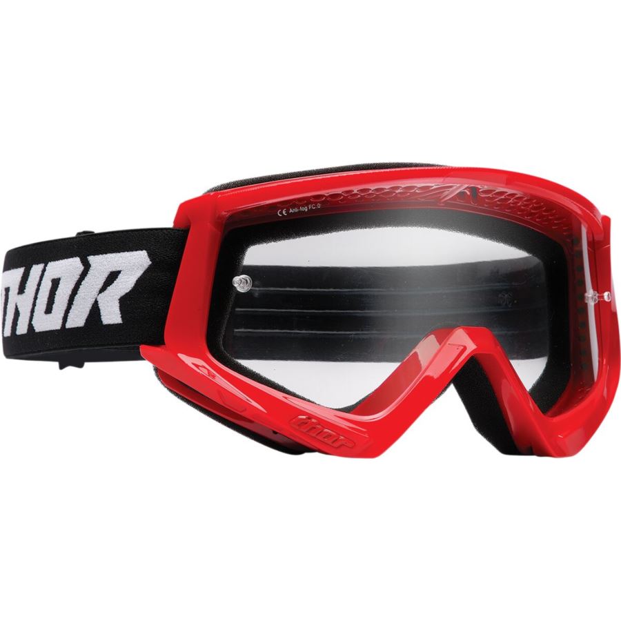 GOGLE THOR THOR COMBAT RACER RD/BK