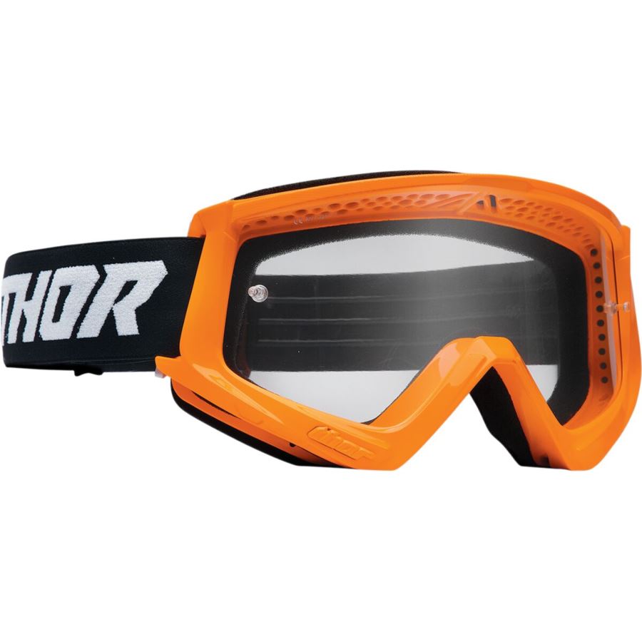 GOGLE THOR THOR COMBAT RACER FL OR/BK