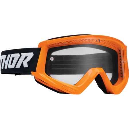 GOGLE THOR THOR COMBAT RACER FL OR/BK