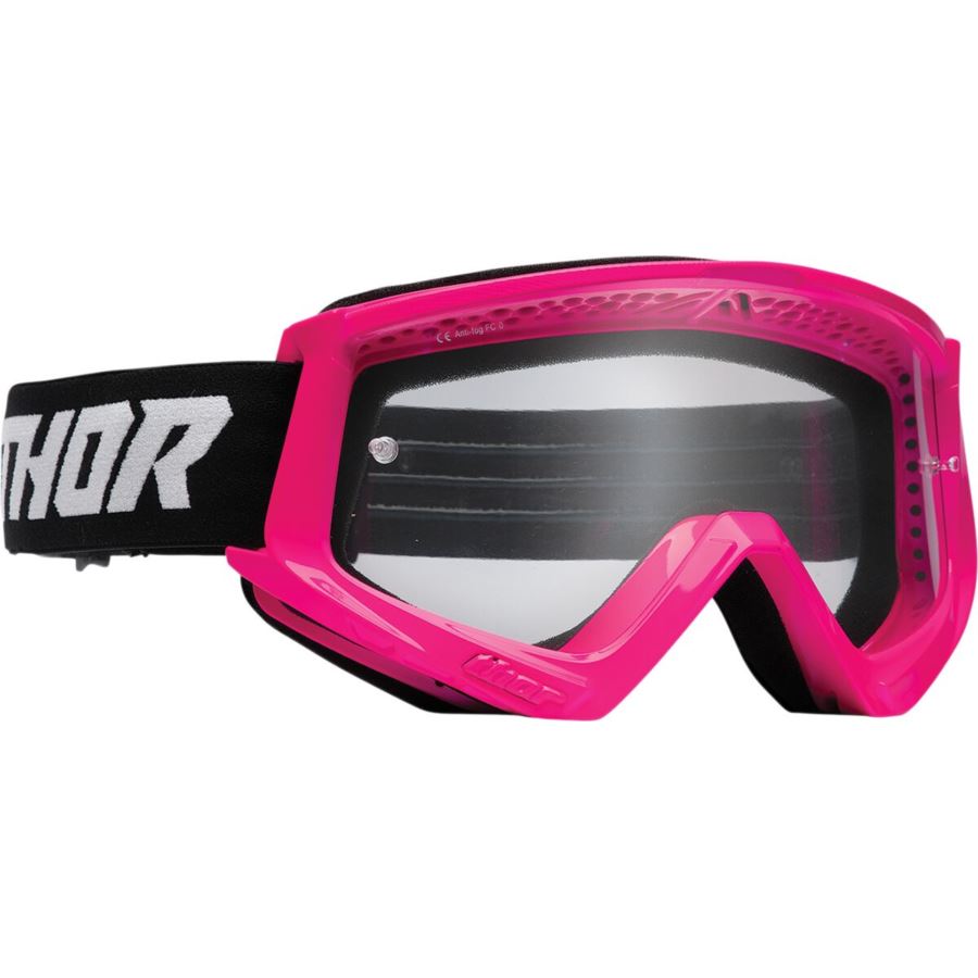 GOGLE THOR COMBAT RACER FL PK/BLK