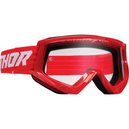 GOGLE THOR THOR COMBAT RACER RD/WH