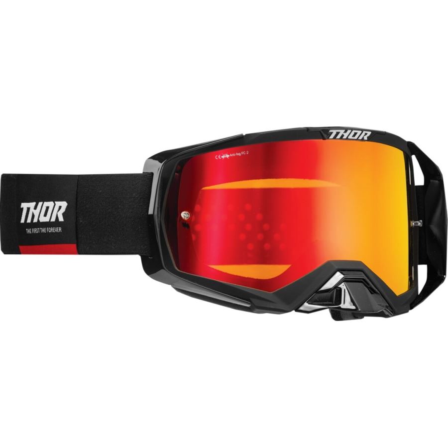 GOGLE THOR THOR ACTIVATE BK/RED