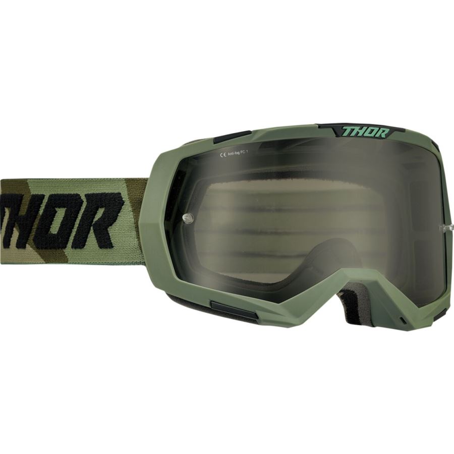 GOGLE THOR THOR REGIMENT CAMO/BK