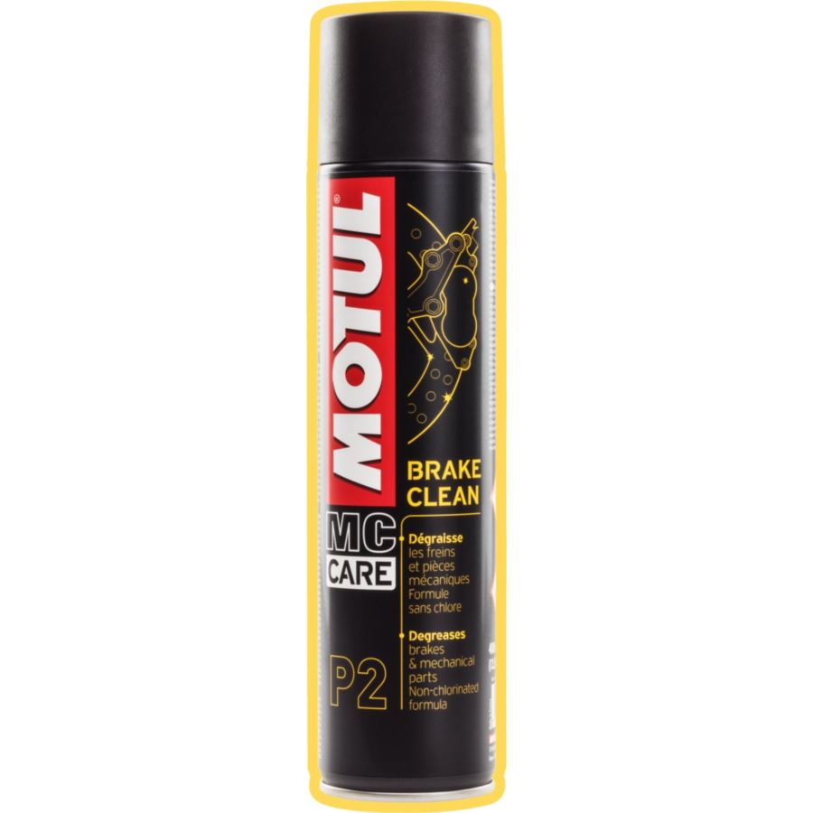 ZMYWACZ DO HAMULCÓW MOTUL P2 BRAKE CLEAN 0,4L