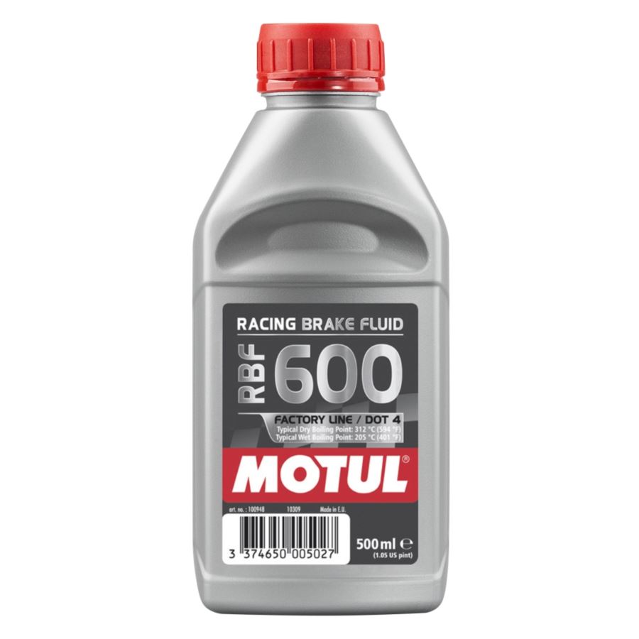 PŁYN HAMULCOWY MOTUL RACING RBF 600 DOT4 0,5L FACT