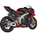 TŁUMIK AKRAPOVIC CARBON RSV4/TUONO 21