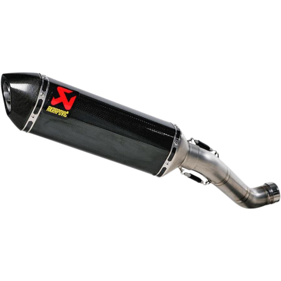 TŁUMIK AKRAPOVIC TI/CARBON RSV4