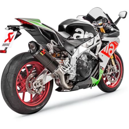 TŁUMIK AKRAPOVIC CARBON RSV4/TUONO 17