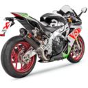 TŁUMIK AKRAPOVIC CARBON RSV4/TUONO 17