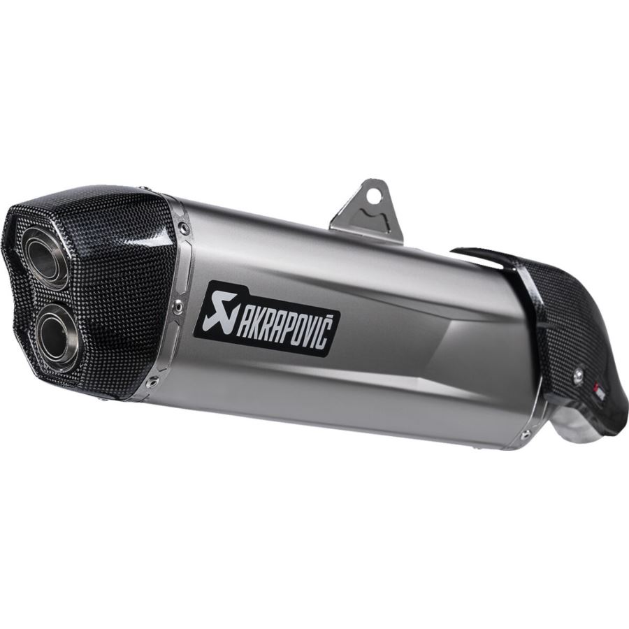 TŁUMIK AKRAPOVIC TI/CARBON TUAREG 660