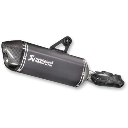 TŁUMIK AKRAPOVIC BLK TI R1200GS 17