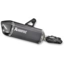 TŁUMIK AKRAPOVIC BLK TI R1200GS 17