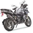 TŁUMIK AKRAPOVIC BLK TI R1200GS 17