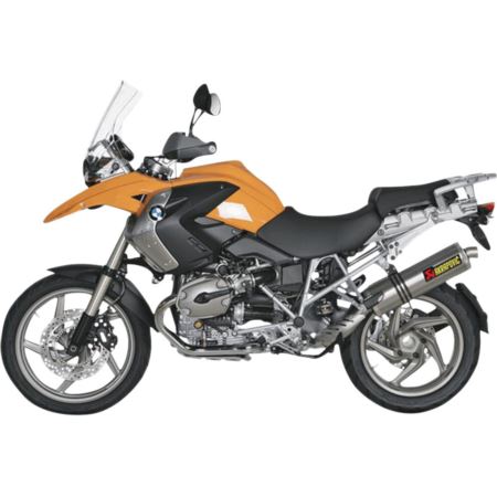 TŁUMIK AKRAPOVIC TI R1200GS 04-09