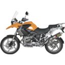 TŁUMIK AKRAPOVIC TI R1200GS 04-09