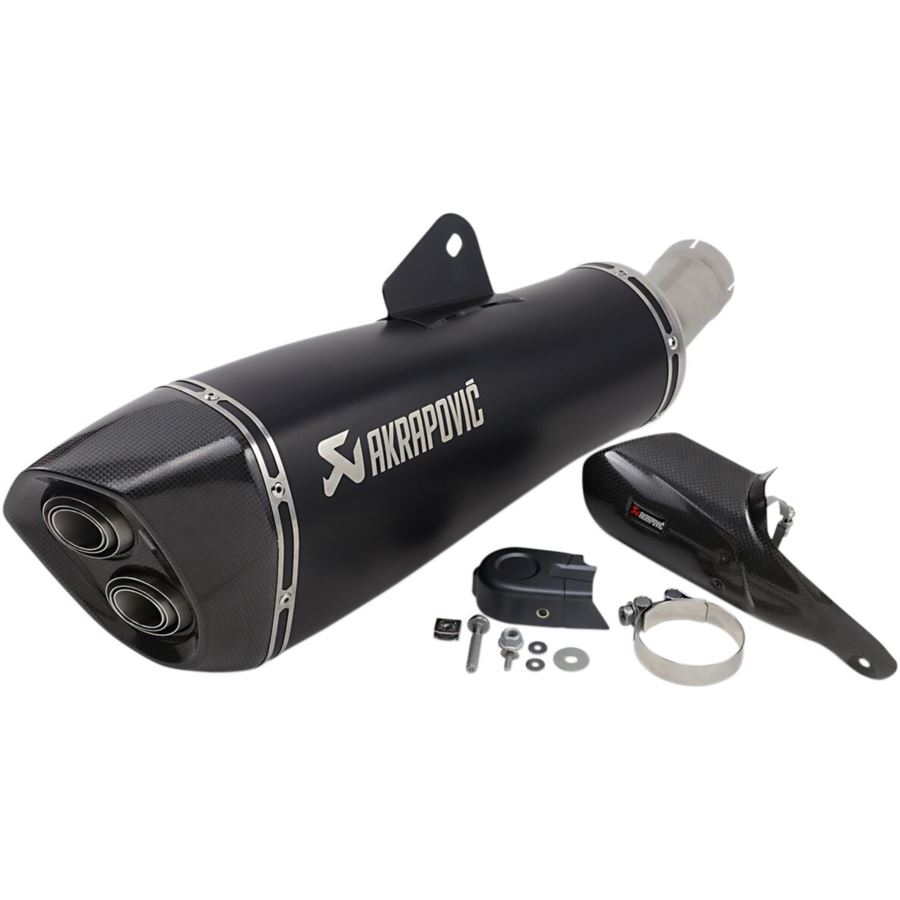 TŁUMIK AKRAPOVIC TI BK R1250 RS