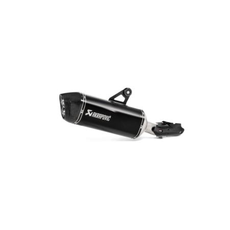 TŁUMIK AKRAPOVIC BLK TI R1250GS