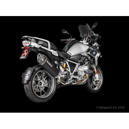 TŁUMIK AKRAPOVIC BLK TI R1250GS