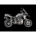 TŁUMIK AKRAPOVIC BLK TI R1250GS