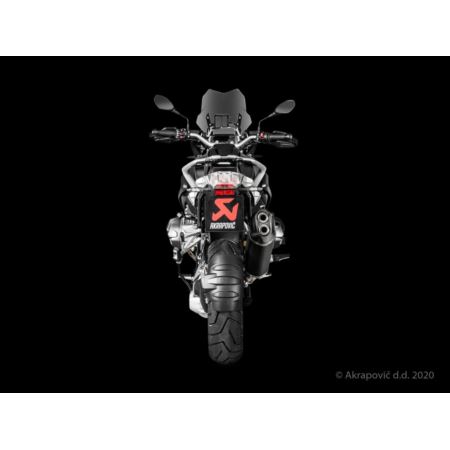 TŁUMIK AKRAPOVIC BLK TI R1250GS