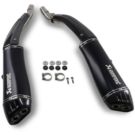 TŁUMIK AKRAPOVIC BK TI/CARBON K1600B