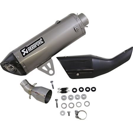 TŁUMIK AKRAPOVIC TI/CARBON C400X / GT