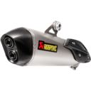 TŁUMIK AKRAPOVIC TI/CARBON C650 SPORT 16-17