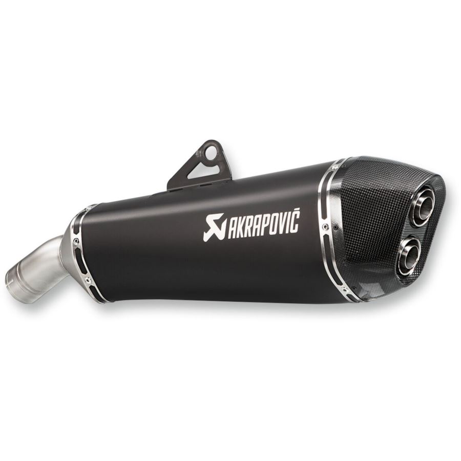 TŁUMIK AKRAPOVIC BLK TI F800R/GT