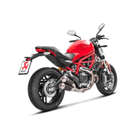 TŁUMIK AKRAPOVIC TI DUCATI SCRMBLR