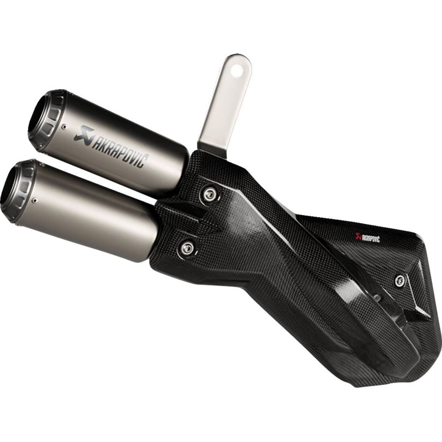 TŁUMIK AKRAPOVIC TI MULTISTRADA 950